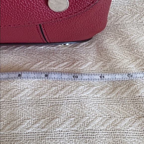NWOT Kate Spade Burgundy Leather Backpack bag purse like new main image 4